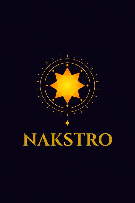 Nakstro logo — AI-powered Vedic astrology app